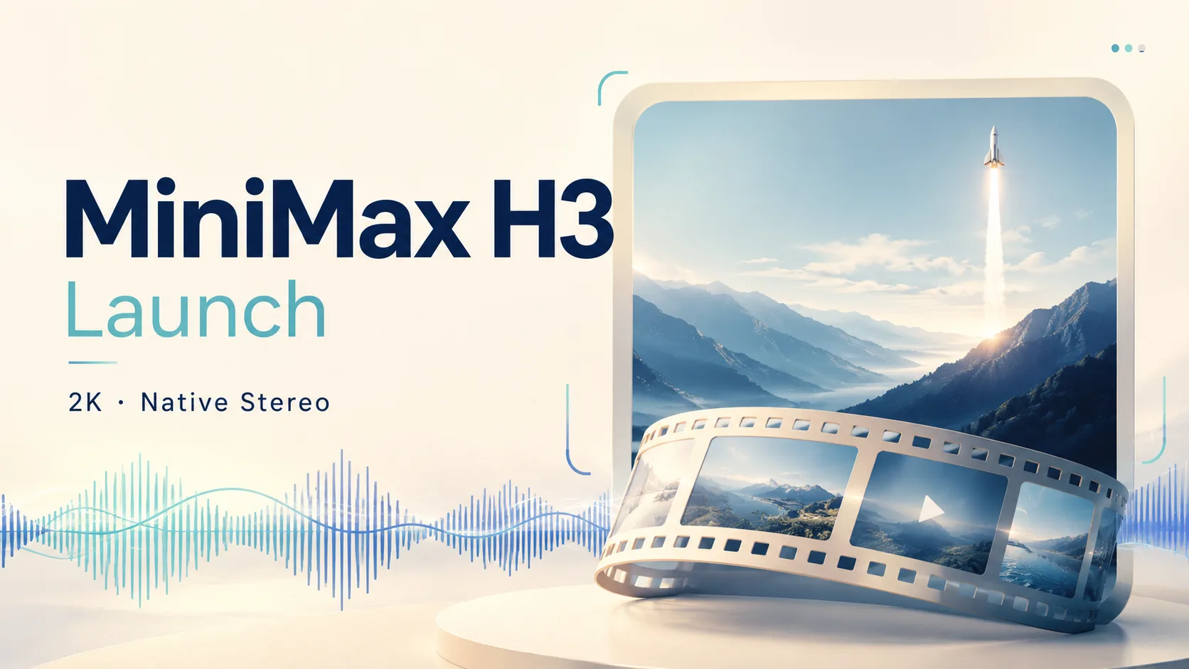 MiniMax H3 Launch: 2K AI Video With Native Stereo Audio (July 31, 2026)