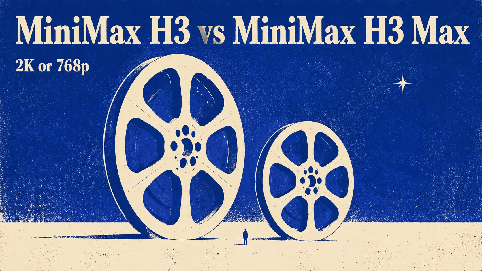 MiniMax H3 vs MiniMax H3 Max: 2K-Omni-Ref oder schnellere 768p-Entwürfe?