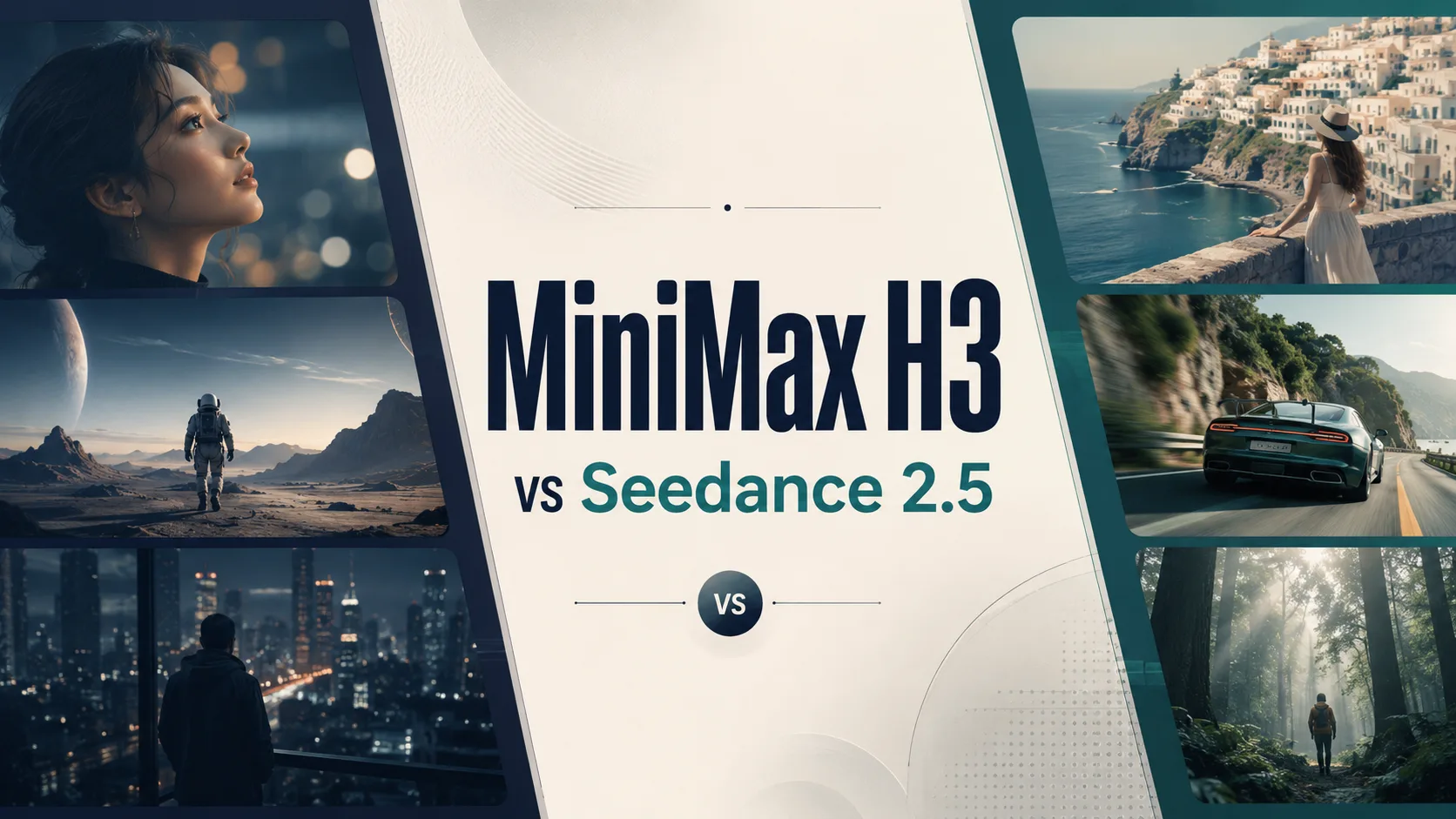 MiniMax H3 vs Seedance 2.5: qual modelo de vídeo de IA serve ao seu brief?
